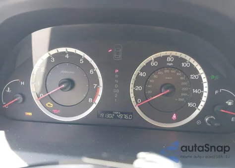 2009 Honda Accord Ex from USA, damaged, VIN 1HGCP26709A105655